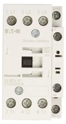 Imagen del producto de Contactador DILM25-10 (230V 50HZ) Eaton 277132, 4015082771324
