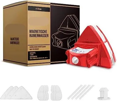 Produktbild von Famanu Magnetische Fensterreinigung 4-35 mm - Verstellbare Fensterreiniger