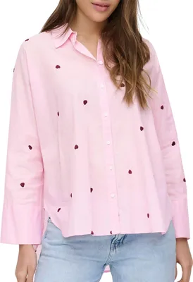 Zdjęcie produktu dla Only New Lina Grace LS Emb Bluse Damen