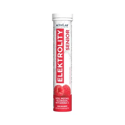 Image de Elektrolity Senior - framboise, 20 comprimés.