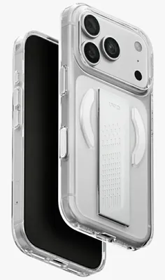 Obrázok produktu pre Puzdro UNIQ Heldro Air pre iPhone 18 Pro / 17 Pro Magclick Charging, priehľadné