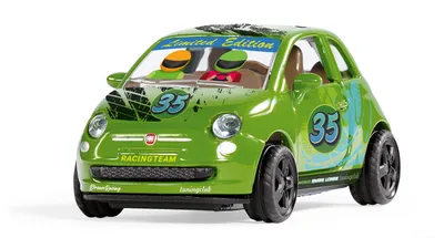 Zdjęcie produktu dla Siku 6506, Samochód, Fiat 500, Chłopak, dziewczyna, Plastik, Metal, 1 szt., 6 lat(a)