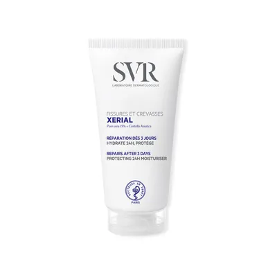 Immagine prodotto di Crema rigenerante per talloni screpolati e pelle secca Xerial (Idratante protettivo) 50 ml