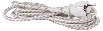 Produktbild von Emos S00003, 2,4 m, Männlich, Weiß, 270 g, 280 g