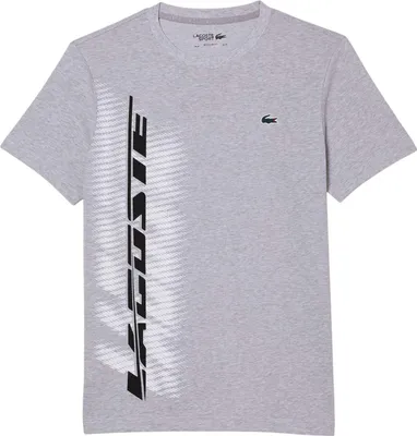 Obrázok produktu pre Lacoste - Pánske tričko, Regular GT12069 (L) (sivá)