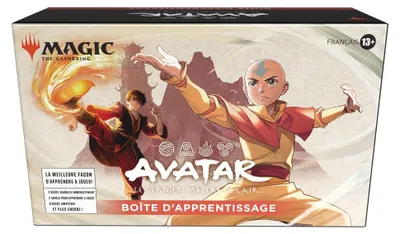 Produktbild von Magic the Gathering Avatar, le dernier maître Einsteigerboxen Umkarton (3) französisch