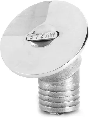 Image de Raccord de remplissage d'eau pour bateau de 38 mm en acier