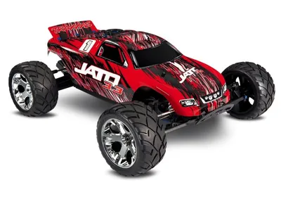 Immagine prodotto di Traxxas Jato 3.3 con sistema di avviamento EZ e 2 velocità 2.4Ghz RTR