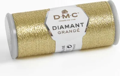 Produktbild von DMC Diamant Grandé – Metallgarn (G3821)