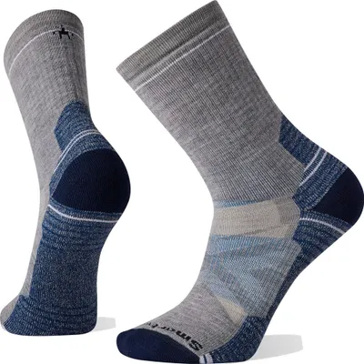 Produktbild von Smartwool Hike Full Cushion Crew Wandersocken Light Grey L (EU 42 - EU 45)