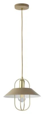 Obrázok produktu pre Priemyselná závesná lampa E27 1x40W zlatej farby 3519 Nesrin Rabalux