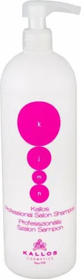 Zdjęcie produktu dla Kallos KJMN Professional Salon Shampoo, 1000 ml, Szampon, Profesjonalny, Unisex, Nawilżenie, Odżywiający, Świecący, Buteleczka z pompką