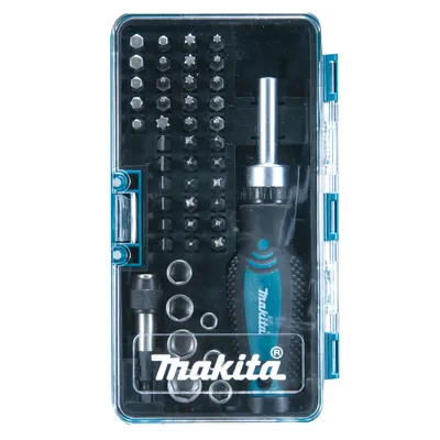 Produktbild von Makita *bithalter Mit Bits. 47 Teil.