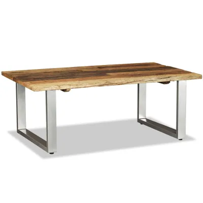 Produktbild von vidaXL Couchtisch Altholz Massiv 100x60x38 cm