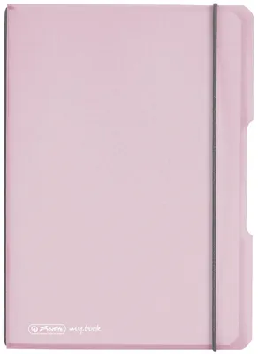 Obrázek produktu pro Herlitz Notizheft A5 kariert rose