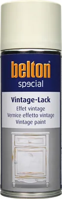 Produktbild von belton Special Vintage-Lack antikweiß, matt, 400 ml – Shabby-Chic-Look