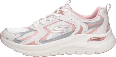 Produktbild von Skechers Arch Fit 2.0 - Vintage Luxe Sneakers Laag - roze - Maat 39