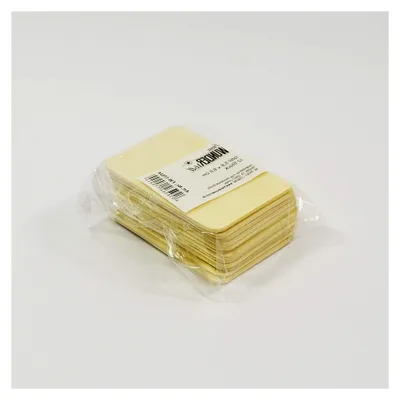 Produktbild von 12 Holztafeln, 8,6 x 5,6 cm, zum Beschriften, kleine Tafeln, Wegweiser, Hochzeit, Tischkarten, Memo, Tischdekoration