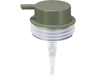 Produktbild von Seifenspenderpumpe Kleine Wolke Belly olivgrün 8471606890