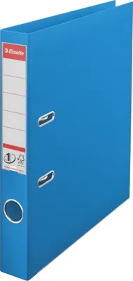 Produktbild von Ordner No. 1 Vivida A4 50mm PP-kaschiert blau Packung mit 10 Stück