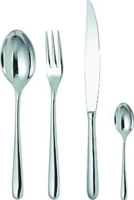 Produktbild von Alessi Caccia Besteckgarnitur 24 tlg. (Hohlheft), Edelstahl