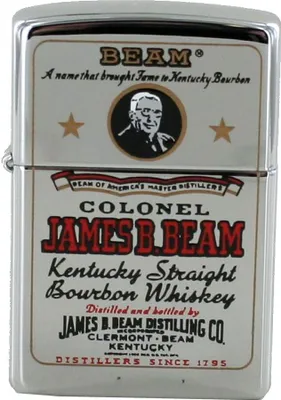 Produktbild von Zippo Feuerzeug Modell 250 JB.310 JIM BEAM COLONE