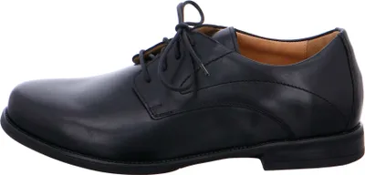 Zdjęcie produktu dla Wygodne sznurowane buty męskie w kolorze czarnym