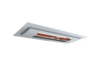 Produktbild von Solamagic Kompakt-500 Infrarotheizstrahler mit Zugschalter inkl. Einbaurahmen 500W