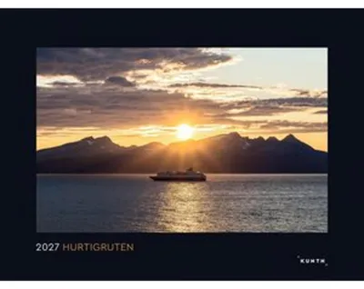 Obrázek produktu pro Hurtigruten – Nástěnný kalendář KUNTH na rok 2027