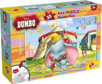 Immagine prodotto di Puzzle Supermax 35 Dumbo