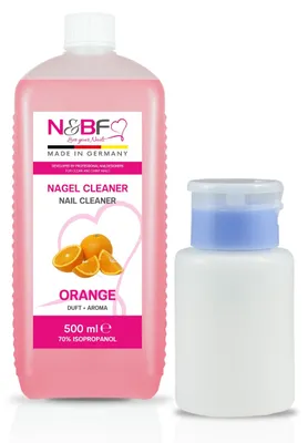 Produktbild von Nagel Cleaner Nagelreiniger Orange 500ml Isopropanol