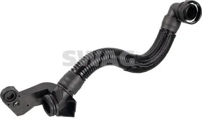 Produktbild von SWAG 33 10 1593 Schlauch KGE für VW Golf VII Schrägheck (5G1, BQ1, BE1, BE2) Kurbelgehäuseentlüftung