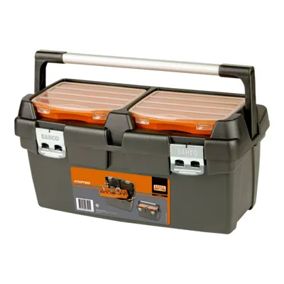 Produktbild von Bahco Hoch belastbarer 600-mm-Kunststoff-Werkzeugkasten, 37 l