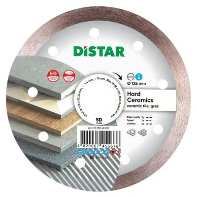 Obrázek produktu pro DISTAR Řezný kotouč průměr HARD CERAMICS 125