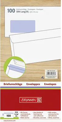 Immagine prodotto di BRUNNEN 1053560 Busta DIN lunga