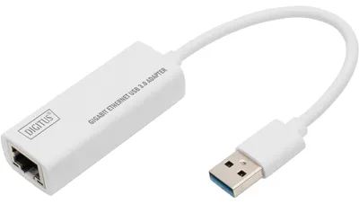 Immagine prodotto di Digitus Adattatore Gigabit Ethernet USB 3.0