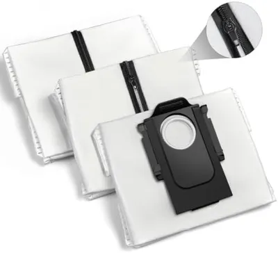 Produktbild von PromoHome® Wiederverwendbare Staubsaugerbeutel für Roborock S8+, S8 Pro Ultra, S7 MaxV Ultra, S7 Pro Ultra, Q8 Max+, Q7 Max+, Q7+, Q7 M5+