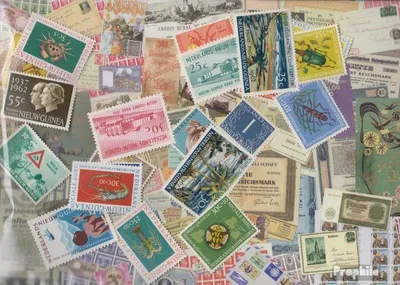 Produktbild von Briefmarken Niederl.-Neuguinea 20 verschiedene