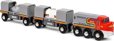 Zdjęcie produktu dla BRIO World Santa Fe Train - Pociągi świata