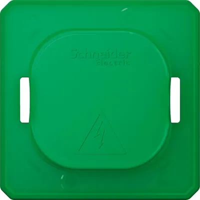 Image de Cache-salissures pour interrupteurs et prises, vert