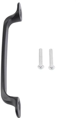 Produktbild von Robus langlebiger schwarzer Trgriff fr Schrankgarderobe Schubladenschrank (2#)