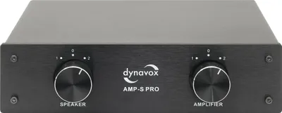 Produktbild von Dynavox Verstärker/Boxen-Umschalter AMP-S PRO schwarz