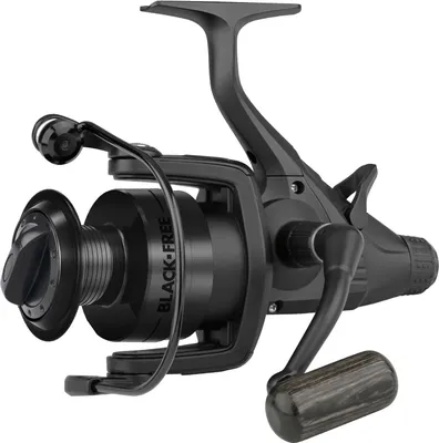 Produktbild von Spro Black Free LCS 555 - Freilaufrolle