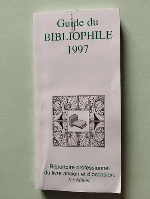 Image de Guide Du Bibliophile