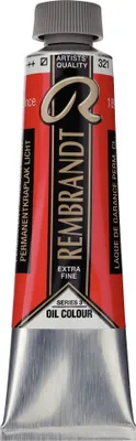 Immagine prodotto di Colore ad olio Rembrandt in tubetto 40 ml permanente, Madder Lake light 321