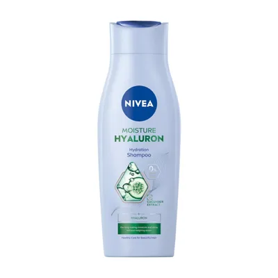 Zdjęcie produktu dla Nivea Szampon Nawilżający Hyaluron Do Włosów 400 Ml