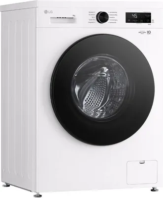 LG F4WB309Y, Frontlader, 9 kg, B, 75 dB, 1400 RPM, A