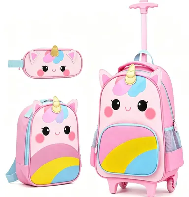 Productafbeelding van 3-in-1 Schoolrugzakset voor Kinderen