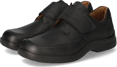 Produktbild von Jomos Herren Echtleder Halbschuh schwarz, Herren:50 EU