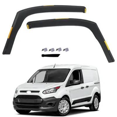 Obrázek produktu pro Sada 2 deflektorů pro Ford Transit Connect / Tourneo Connect MK2 (2012–2022)